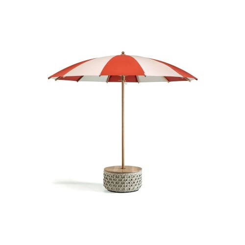 Umbrela cu accesoriu Ethimo colectia Ginko/Patio Basket